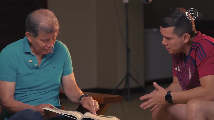 Evaristo and his son Alexander share their stories